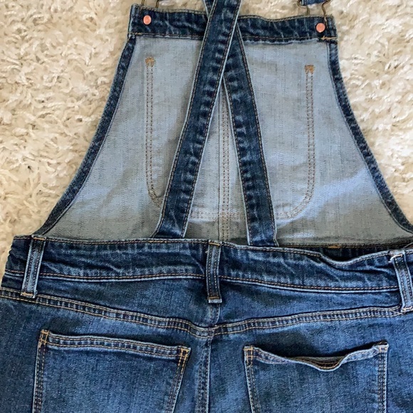 HP🛍 Old Navy Denim Overalls - Picture 6 of 9